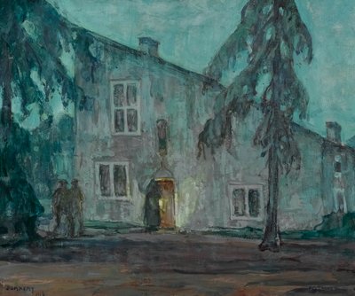 House of Joan of Arc, Domremy by Henry Ossawa Tanner